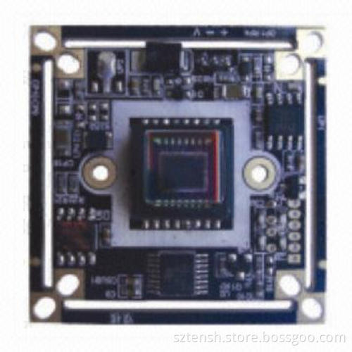 600TVL CCD Board Camera with 75mA Current